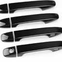 Upgraded Door Handle Cover Compatible for 2025 2026 Subaru Forester Accessories Door Handle Protectors (Glossy Black)