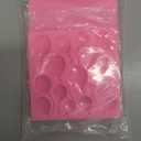 HengKe 2 Pieces Air Balloon Fondant Molds,Food Grade Safety Silicon Materials, Chocolate Candy Mold for Party Baby Shower Cake Decorating,Sugarcraft, Cupcake Topper,Pastry, Polymer Clay, Epoxy Resin