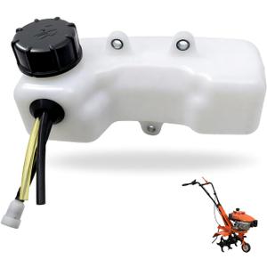Fuel Tank A350000300 Kit - Fits Mantis with 2-Cycle Engines with 3-Hole Grommet and 3-Fuel Hoses for Echo Sv-5c Sv-5c/1 Tc-210
