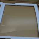 MONST W10276348, WPW10276348, W10276344, 2309524, 2312014 Glass Shelf Compatible with Whirlpool, Kenmore, maytag, Amana, Crosley, etc, Refrigerator (Some Models), Part Number : AP6018411, PS11751713, 17.5" x 17.25" x 1.5"