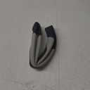 Leather Car Steering Wheel Cover, Non-Slip Car Wheel Cover Protector Breathable Microfiber Leather Universal Fit for Most Cars(Grey)