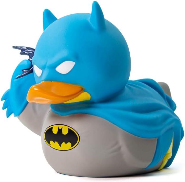 TUBBZ First Edition: DC Comics - Batman Cosplaying Rubber Duck Vinyl Figure (Batman (Bathtub))