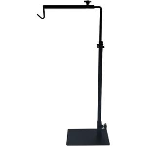 Adjustable Reptile Lamp Stand Floor Light Holder, Hook Hanging Heat Lamp for Reptile Amphibian Terrariums Tortoise and Other Cold Blooded Animal Enclosures Glass Terrarium Heating Light (Modern 1)