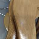 Wooden Clothes Hangers 10 Pack, Natural Wood Coat Hangers, Non-Slip Shoulder Grooves & Notches, 360° Swivel Chrome Hook, Space-Saving for Suits & Jackets, Closet Organizer - Hodge Home Essentials 