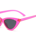 Cat Eye Sunglasses for Women, Retro Narrow Pointy Cateye Womens Sun Glasses
