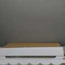 Kids Bookshelf Wooden 3-Tier, Scalloped Book Shelf for Kids Rooms, Front Facing Toddler Montessori Bookshelf, Baby Nursery Book Shelves Kids Classroom Bookshelf Bookcase (White)