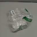 12 PCS Silver Napkin Rings Set Napkin Holders Metal Napkin Ring for Dinning Table Decor Farmhouse Napkin Ring for Wedding Birthday Party Family Gather Table Setting Decoration(Silver)