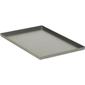 MidWest Homes for Pets Metal Dog Crate Replacement Pan; 30 inch (Sliver)