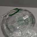 Pack of 2 Spiral Sheet Hangers, 304 Stainless Steel, Hangers Space Saving for Bedspreads, Coverlets, Mattresses, Tablecloths, Sofa Covers, Blankets, Shawls, Scarves, Capes