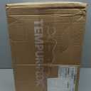 TEMPUR-Adapt (Supreme) 3" Memory Foam Mattress Topper, Full, White