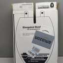 Kohler 20110-0 Brevia Elongated Toilet Seat with Grip-Tight Bumpers, Quiet Close, Attach Hardware, Quick-Release Hinges, White