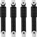 Washer Shock Absorbers Compatible with Whirlpool Maytag WFW9150WW00 WFW9200SQ02 WFW9050XW00 GHW9300PW4 WFW9400SW01 WFW9200SQ00 MFW9600SQ1 WFW9400SW02 MFW9800TQ0 GHW9150PW3 WFW9400SW00 WFW9400SU00