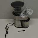 Hamilton Beach Electric Burr Coffee Grinder with Large 16oz Hopper & 18 Settings For 2-14 Cups, Stainless Steel (80385)