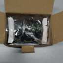 100FT Green Wire Fairy Lights Plug-in, 300 LED Dimmable Waterproof String Lights with Remote - 8 Modes Warm White for Christmas Tree, Yard, Holiday Party Decorations