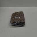 FlowFly Insulated Reusable Lunch Bag Adult Large Lunch Box for Women and Men with Adjustable Shoulder Strap,Front Zipper Pocket and Dual Large Mesh Side Pockets,Leopard