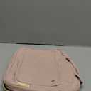 BAGSMART Large Toiletry Bag Travel Bag with Hanging Hook, Water-resistant Makeup Cosmetic Bag Travel Organizer for Accessories, Shampoo, Full Sized Container, Toiletries , Baby Pink