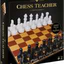 Spin Master Games, Cardinal Classics Chess Teacher, Learn to Play Strategy Board Games for Beginners, Chess Sets for Adults, 2 Players, for Ages 8 & Up (1)