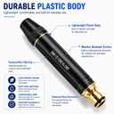 2 x 2026 High-Pressure Washer Nozzle and Connector Set, Direct-Spray Gun, Three Spray Modes, Multi-Function Sprayer, Ideal for Yard and Car Cleaning