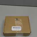 15 Pcs Walnut Wood Switch Cover Brown Outlet Covers Wall Plate Decorative Boho Plug Plate Vintage Rustic Contemporary Interior Room Home Decor (8.2 * 13cm,Arch Double Hole)