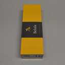 Belula 100% Soft Boar Bristle Round Brush for Blow Drying Set. Round Hair Brush With Small 1.6 Wooden Barrel. Hairbrush Ideal to Add Volume and Body. Free 3 x Hair Clips & Travel Bag.