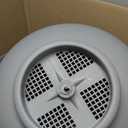 Good Pet Stuff Hidden Cat Litter Box Enclosure with Artificial Plant, Decorative Round Planter, Vented Carbon Charcoal Filter for Odor Control, Easy-to-Clean, Made in USA, Base Kit, Gray