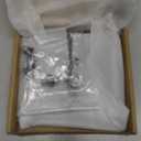 Headboard Adapter Kit, 2 PCS Headboard Brackets for Metal Bed Frame, Full to Queen Conversion Kit