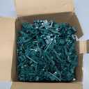 C7 C9 Christmas Lights Spring Clips, 100 Count Holiday Lights Quick Spring Clips, Shatterproof Shingle and Gutter Clips for E12, E17Socket, Rope Lights Roofline Fence Railing Mantel Christmas Trees (Green)