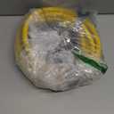 Tellegloww 515P to 1450R EV Charger Adapter Cord Compatible with Nema, 110V 15A 3 Prong Male to 4 Prong 50A Female Power Cord with Handle for EV Level 1 Charging, STW 10 AWG/3C, ETL Listed, 10ft