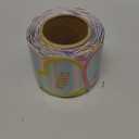 Fuutreo 32.8 ft Valentine Heart Bulletin Board Borders Conversation Heart Bulletin Border Decoration Office Scalloped Trim for School Fiesta Valentine Wedding Party Classroom Decoration (Multicolor)