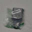 Puroma Key Lock Box, Portable Combination Lockbox Wall-Mounted Key Storage Box for House Keys, Resettable Code Safe Security Lock Box for Home, Office, Apartment Spare Key Storage (1 Pack, Gray)