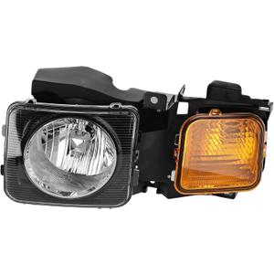 Go-Parts - Replacement Headlight Assembly for 2006-2010 Hummer H3 / 2009-2010 H3T, Left (Driver), Halogen 2007 2008 2009