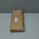 Black Candle Sconces,Wall Mount Candle Holder,Dual arm Design Metal Sconces with Crystal Ornament for Home Decor-Set of 2.