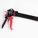 Red Devil 3989 9" Extreme Duty Caulk Gun - Hand Caulking Gun - Thrust Ratio 26:1,Black
