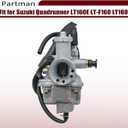 Partman 13200-02C03 CARBURETOR ASSY Fit for 1989-2003 SUZUKI QUADRUNNER LT160 LT-F 160