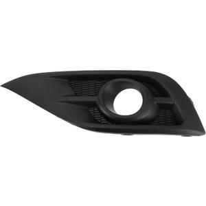 Fog Light Grill for Honda CRV 2012-2013 No.71108T0TH00 Front Left Front Lower Bumper Fog Light Cover Inserts Black 1 Pc