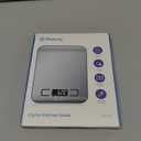 Etekcity Food Kitchen Scale, Digital Grams and Ounces for Weight Loss, Baking, Cooking, Keto and Meal Prep, LCD Display, Medium, 304 Stainless Steel