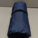 Camping Sleeping PadsExtra Thick 5 Inch Inflatable Sleeping Mat with Pillow Built-in PumpOversized Mattress Super Portable Backpacking Sleeping Pad (Blue, Single)