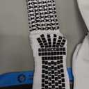 Lux Dual Grip Socks - Soccer Grip Socks for Men and Women. GripArray Performance & Comfort Large
