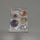 5 Pcs Funny Badge Reel Retractable Name Tag ID Clip Holder Nursing Student RN Pediatric Teacher Funny Office Work Accessories 5