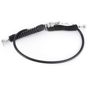 Tbest Gear Shift Cable, 109cm/42.9in, Alloy Steel, Black, Fits Polaris RZR 800 2008-2013