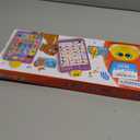 Alphabet Wall Chart, Talking ABC, Music Poster, Kids Learning Toys for Toddlers 2-4, Interactive Educational Toddler Montessori Toys, Birthday Gifts for Age 1 2 3 4 5 Year Old Girls Boys - Purple