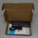 HMKIS Diamond Tester Pen, Professional Jewelry Diamond Tester with 60X Jewelry Loupe Magnifier, Diamond Selector for Novice and Expert (Non-Rechargeable) (Black)