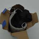 Travel Pillows for Airplanes, Airplane Pillow for Long Flight, Airplane Head Strap with Eye Mask for Sleep, Travel Neck Pillow for Car Road Trip, 360 Support Headrest, Stop Bobblehead, Black