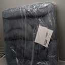 Comfy Saucer Chair for Adults, Soft Faux Fur Bedroom Chair, Accent Dorm Chairs, Flexible Living Room Reading Chairs, Oversized Folding Lounge Seat for Teens, X-Large, Grey