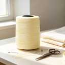 Nylon with A Diameter of 1 Millimeter Light Viscose Yarn, Light Yellow