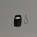 Upgraded for 1050 Stanley Linear Garage Door Opener Remote, 310Mhz 10 Dip Switch Gate Opener Multicode Remote, Replace MCS105015 105015 1082 109410, Stable & Secure, Easy to Carry & Program, 1 Pack (Black)