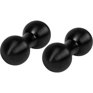 2PCS Aluminum Double Ball Head Mount, 20mm to 20 mm Extension Connects, Compatible with Multiple 20mm Mounting Arms Kit