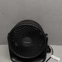 PELONIS 3 Speed Small Room Air Circulator Fan with 7-inch Blade, Table Fan with 100 Adjustable Head Tilt - Desktop Fan for Bedroom,Dorm and Office - Ventilador for Air Conditioner and Heater, Black
