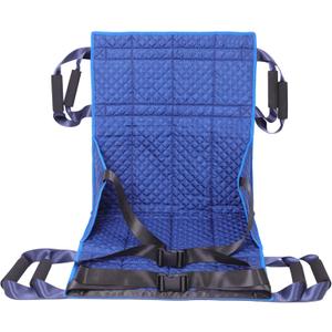 Patient Lift Transfer Chair,Stair Lifts for Seniors,Emergency Evacuation Chair Pad,Stair Assist Slide Board Transferring for Disabled (Blue)