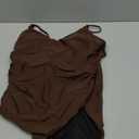 SUUKSESS Women Sexy Wrap Push Up One Piece Swimsuit Tummy Control Bathing Suit (Large, 89 Deep Brown)